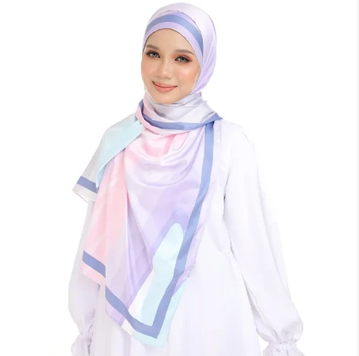 tudung borong