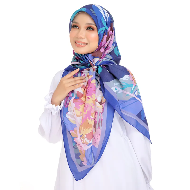 evolve satin scarf