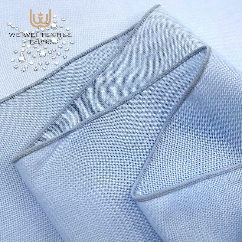 satin rectangular scarf