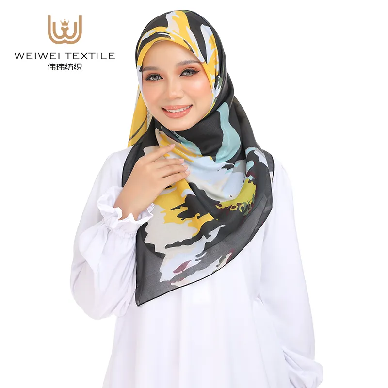 short scarf