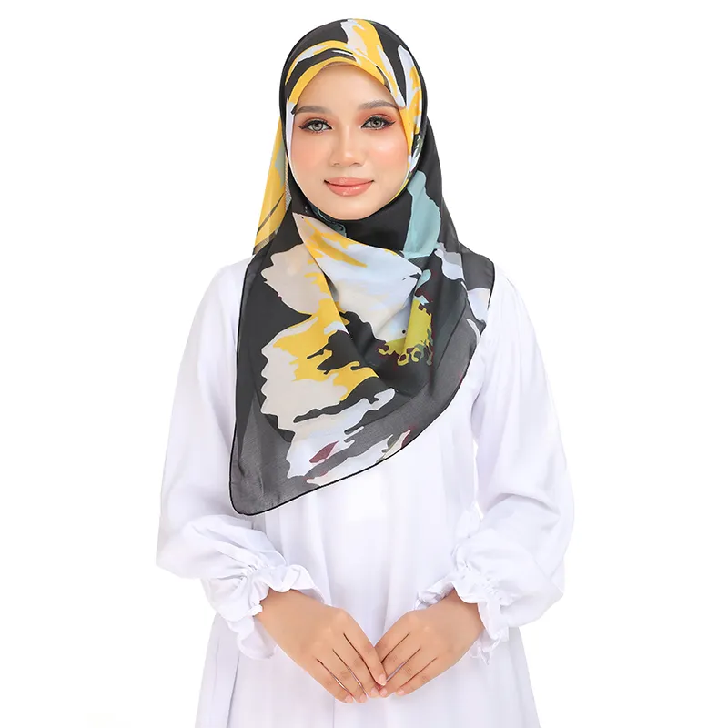 satin bonnet scarf