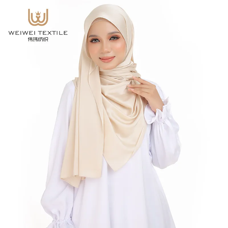 matte satin hijab