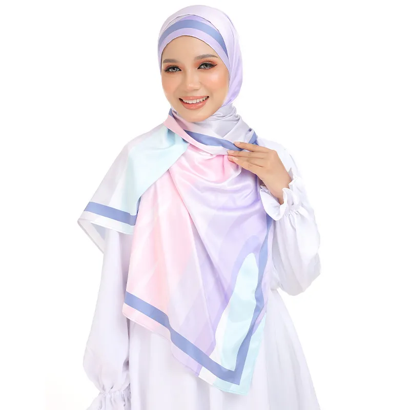 small silk scarf