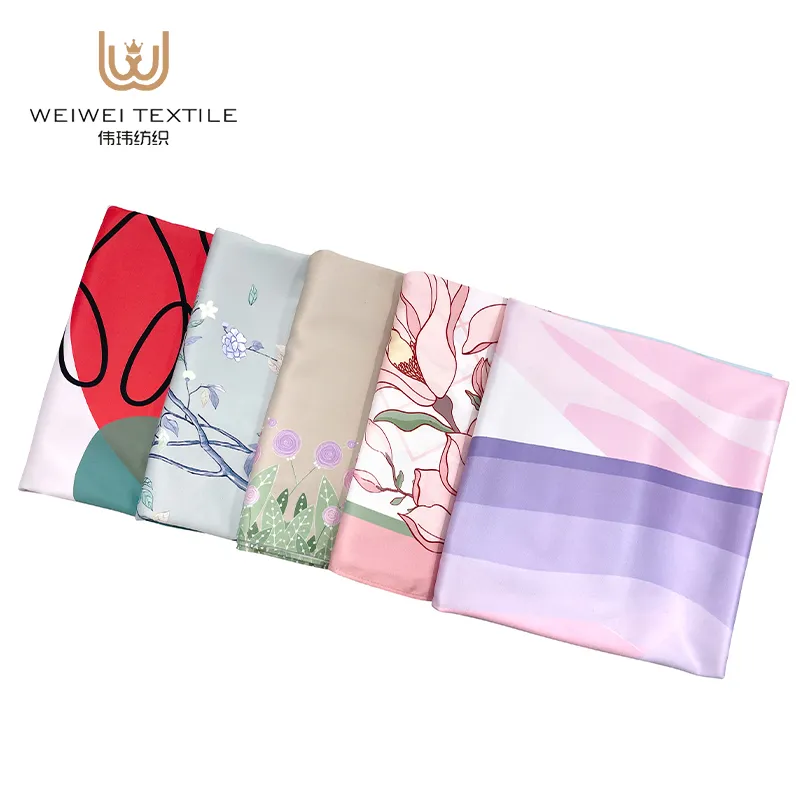beza heavy chiffon dan chiffon voile