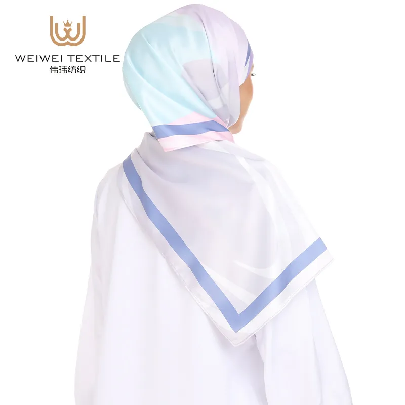 shawl pleated chiffon