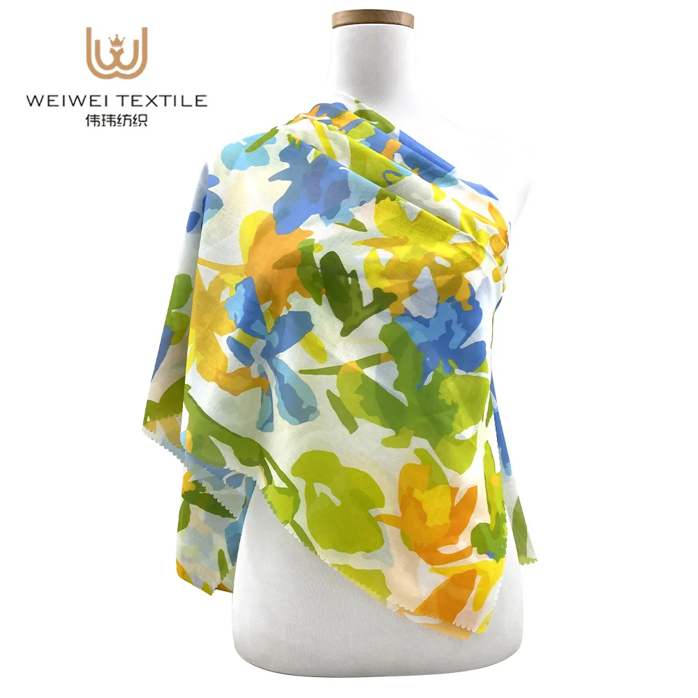rose scarf