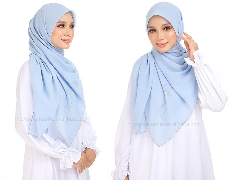 how to wear a satin head scarf