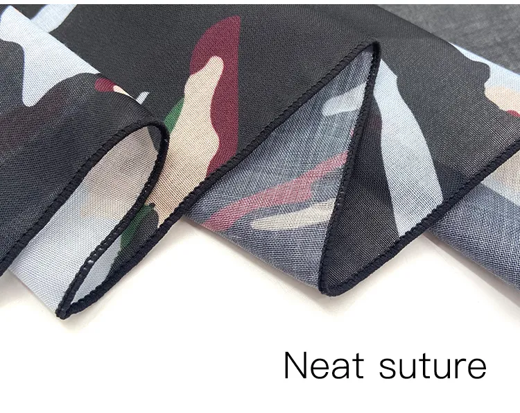 shawl pleated chiffon