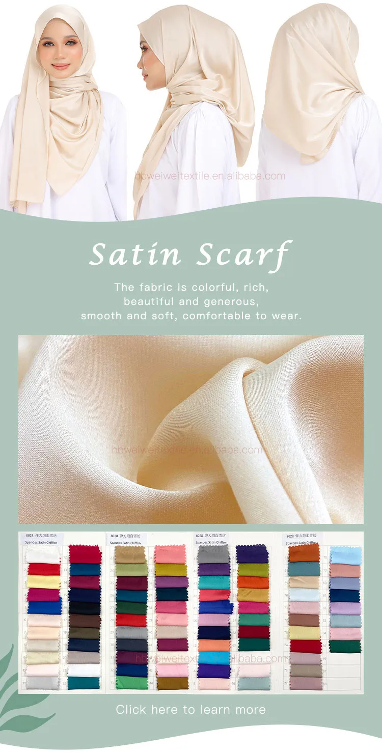 how to wash satin scarf