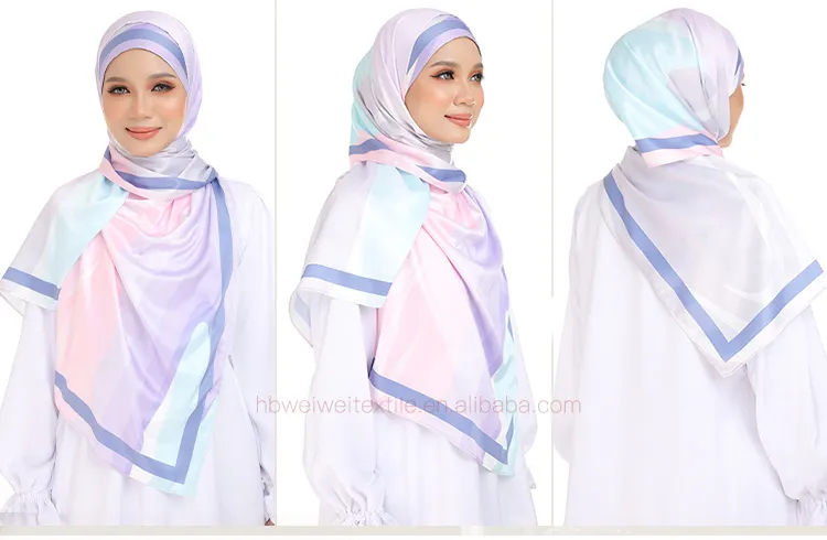 bawal scarf design