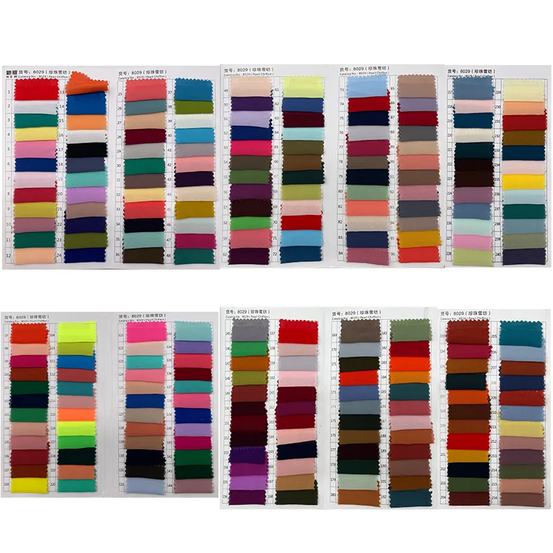 silk chiffon scarf