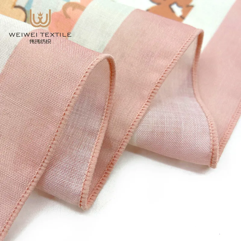 square chiffon head scarf