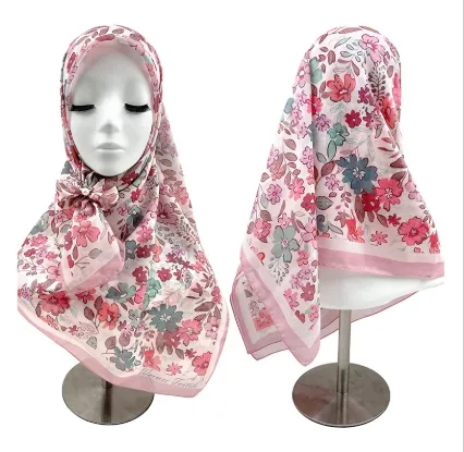abaya with scarf