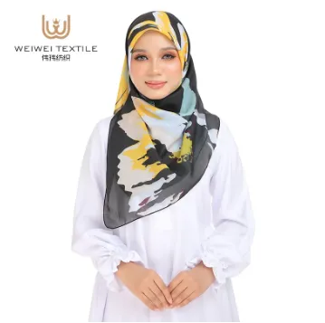 how to wrap hair with satin scarf