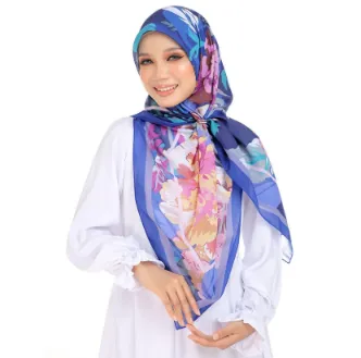 Breathable Cotton Voile Hijab for Daily Prayer